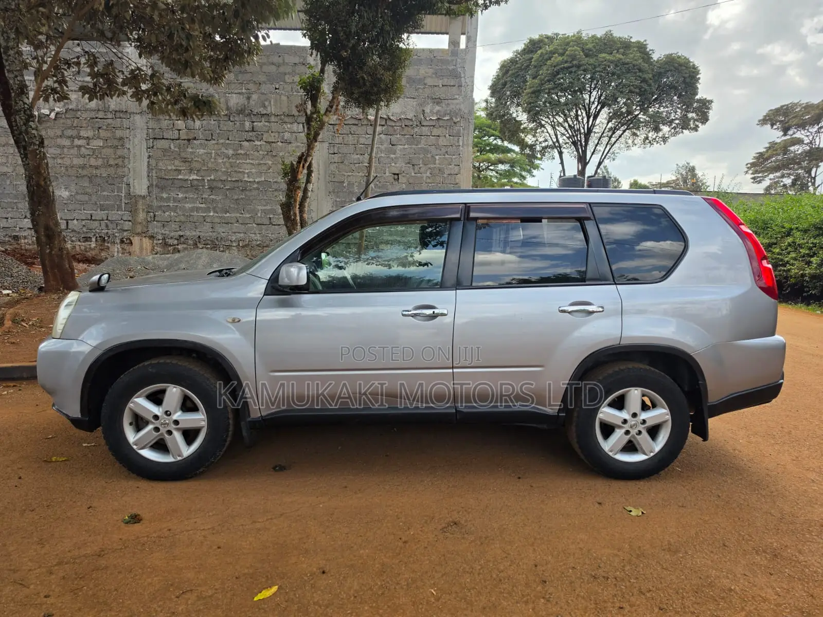 Nissan X-Trail 2.0 2008 Silver
