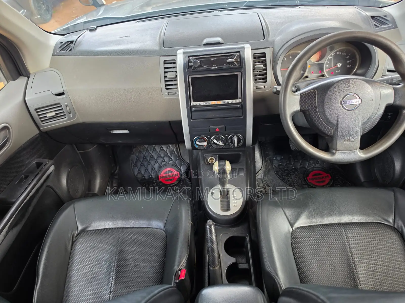 Nissan X-Trail 2.0 2008 Silver