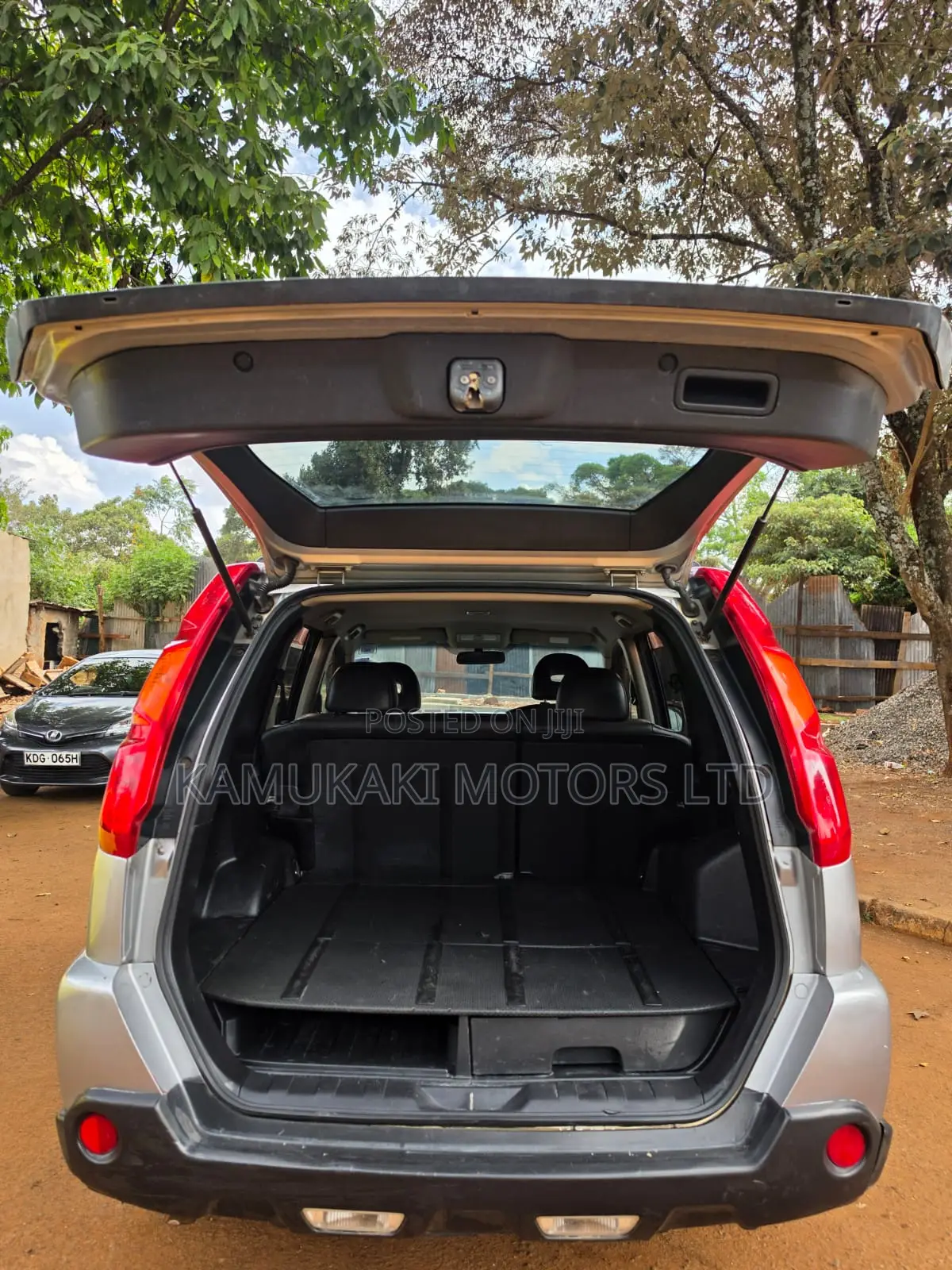 Nissan X-Trail 2.0 2008 Silver