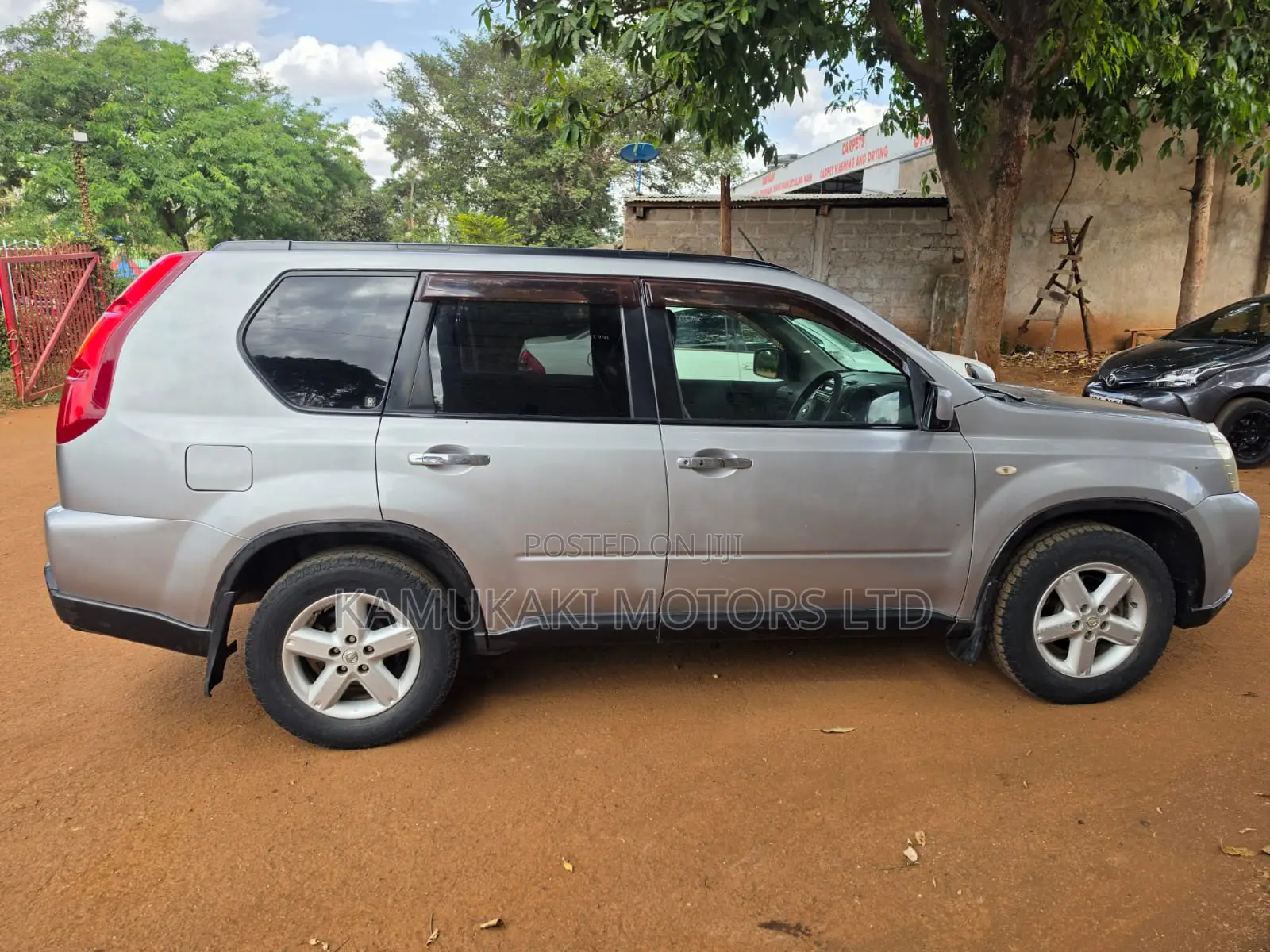 Nissan X-Trail 2.0 2008 Silver