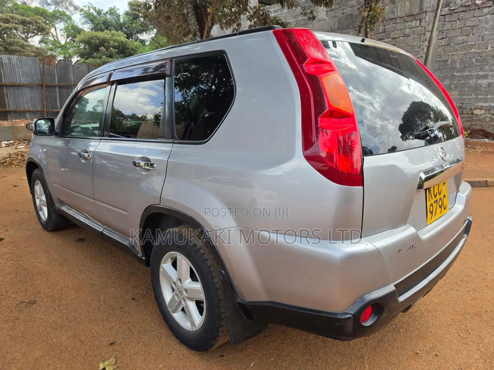 Nissan X-Trail 2.0 2008 Silver