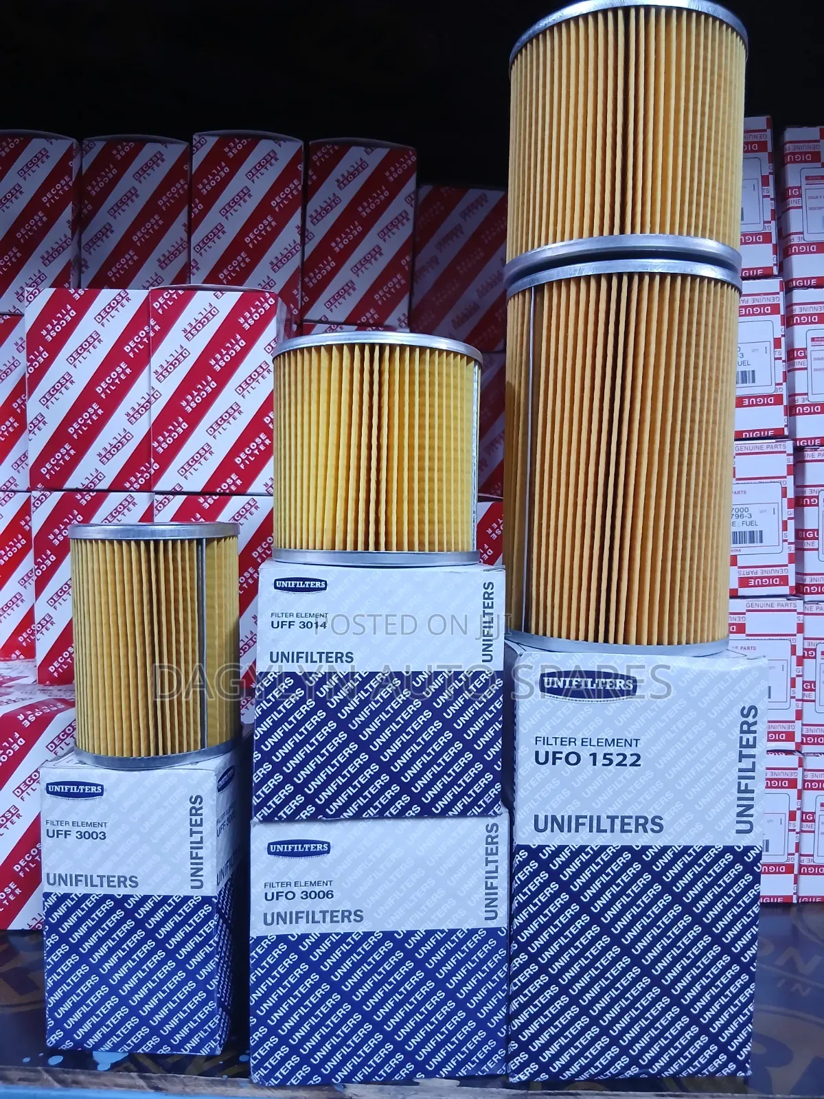 Oil Filters Set