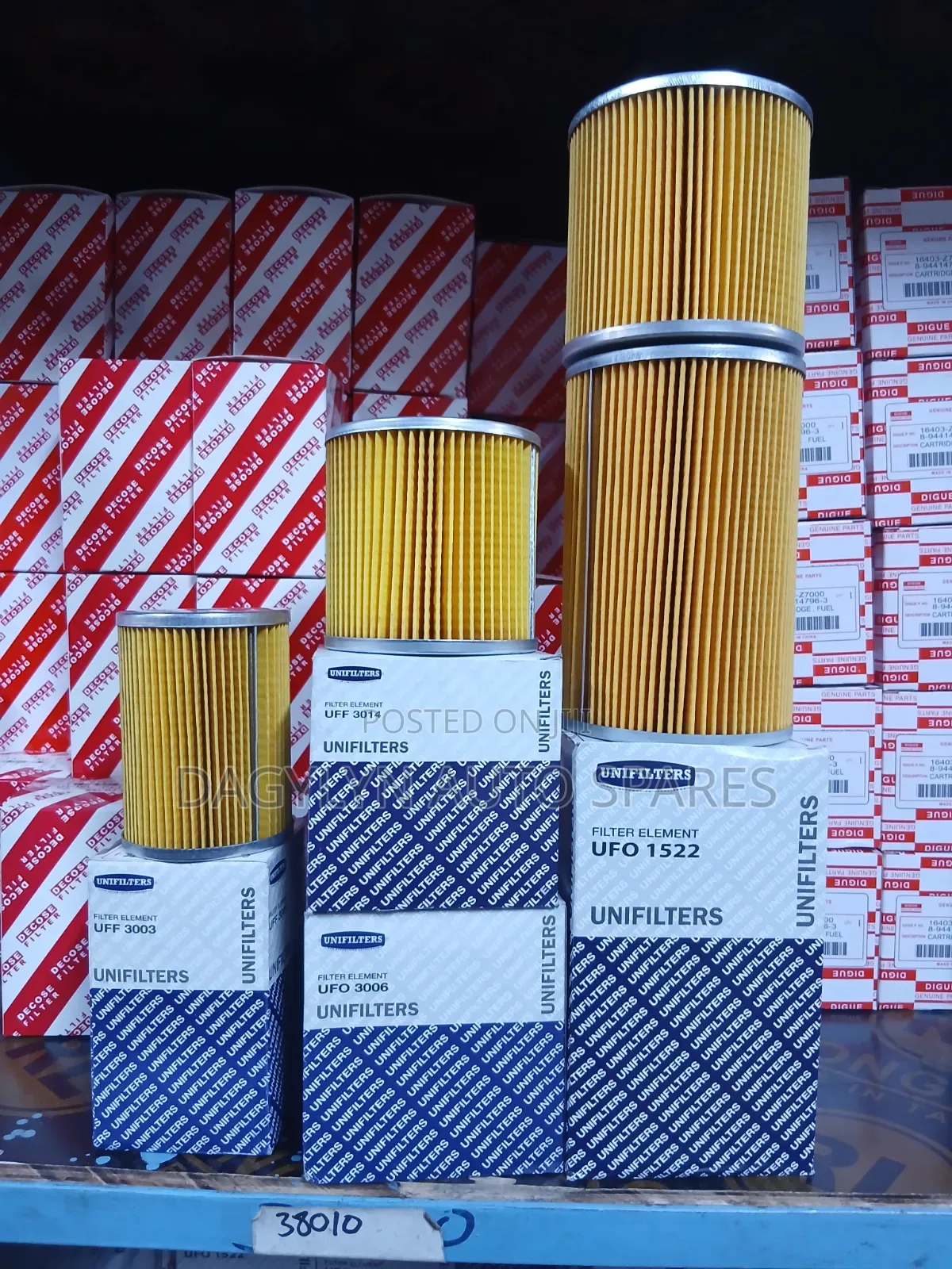 Oil Filters Set