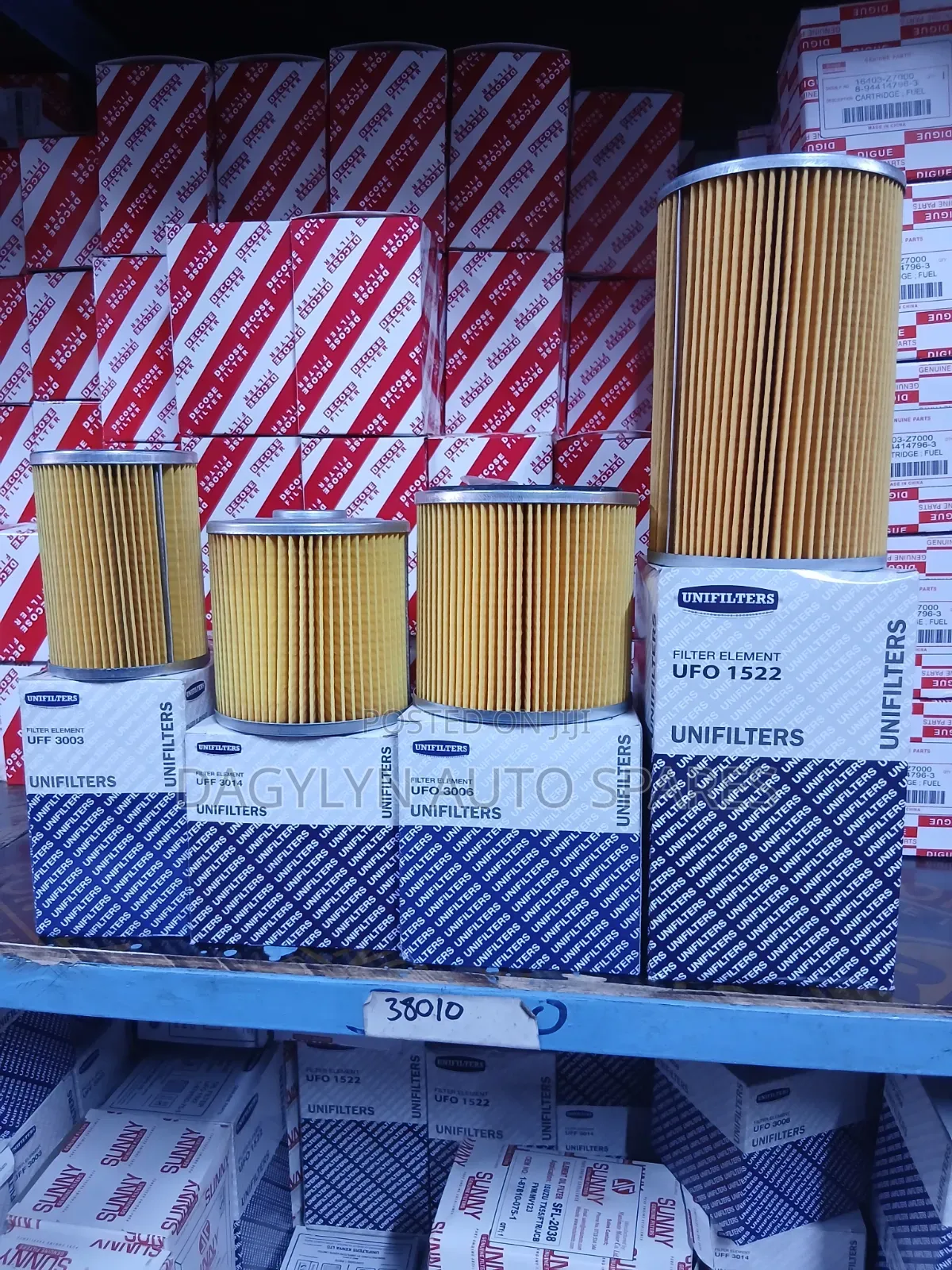 Oil Filters Set