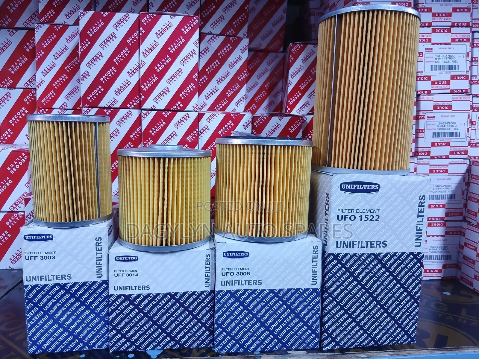 Oil Filters Set