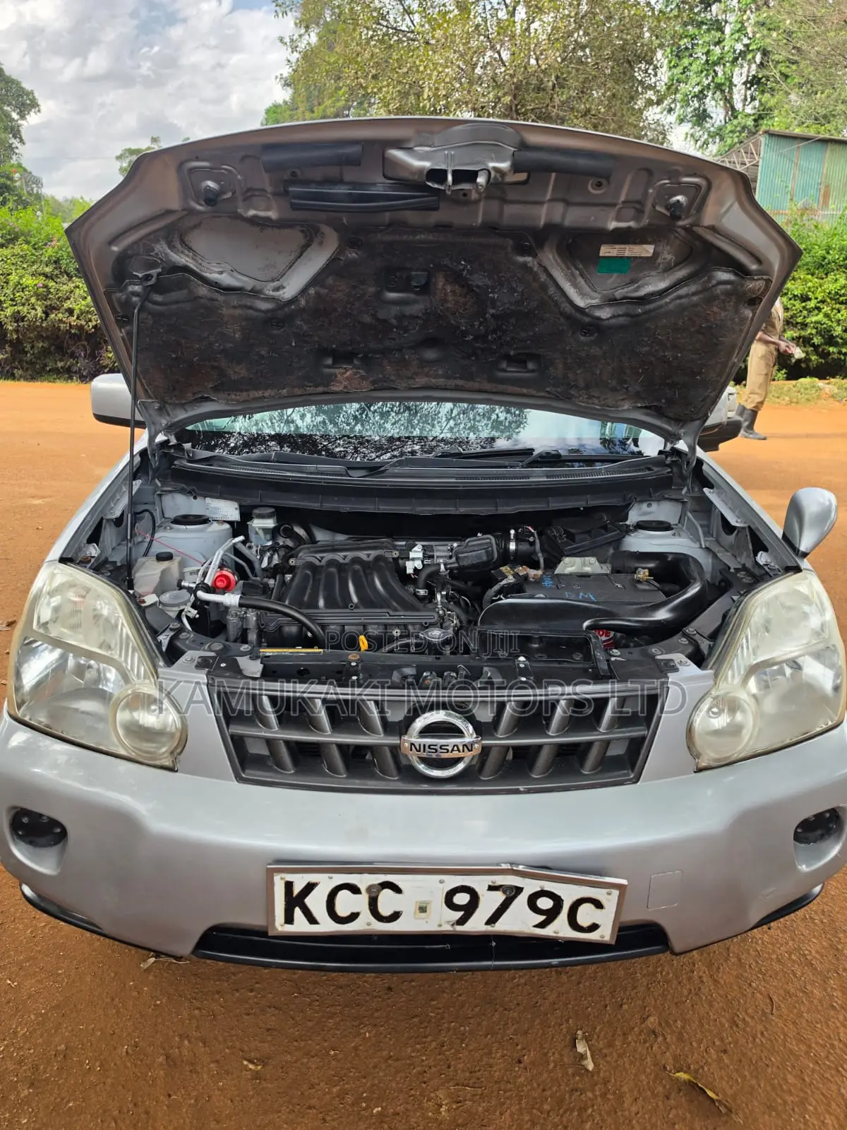 Nissan X-Trail 2.0 2008 Silver