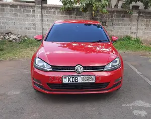 Volkswagen Golf 2014 Red