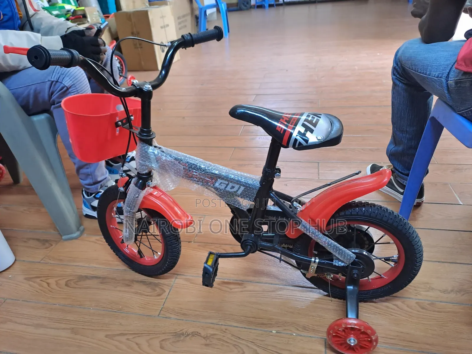 Kids Bicycle With Training Wheels