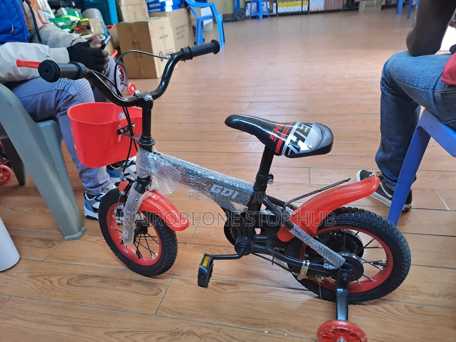 Kids Bicycle With Training Wheels