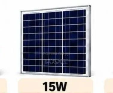 15 Watts Solar Panel - main view