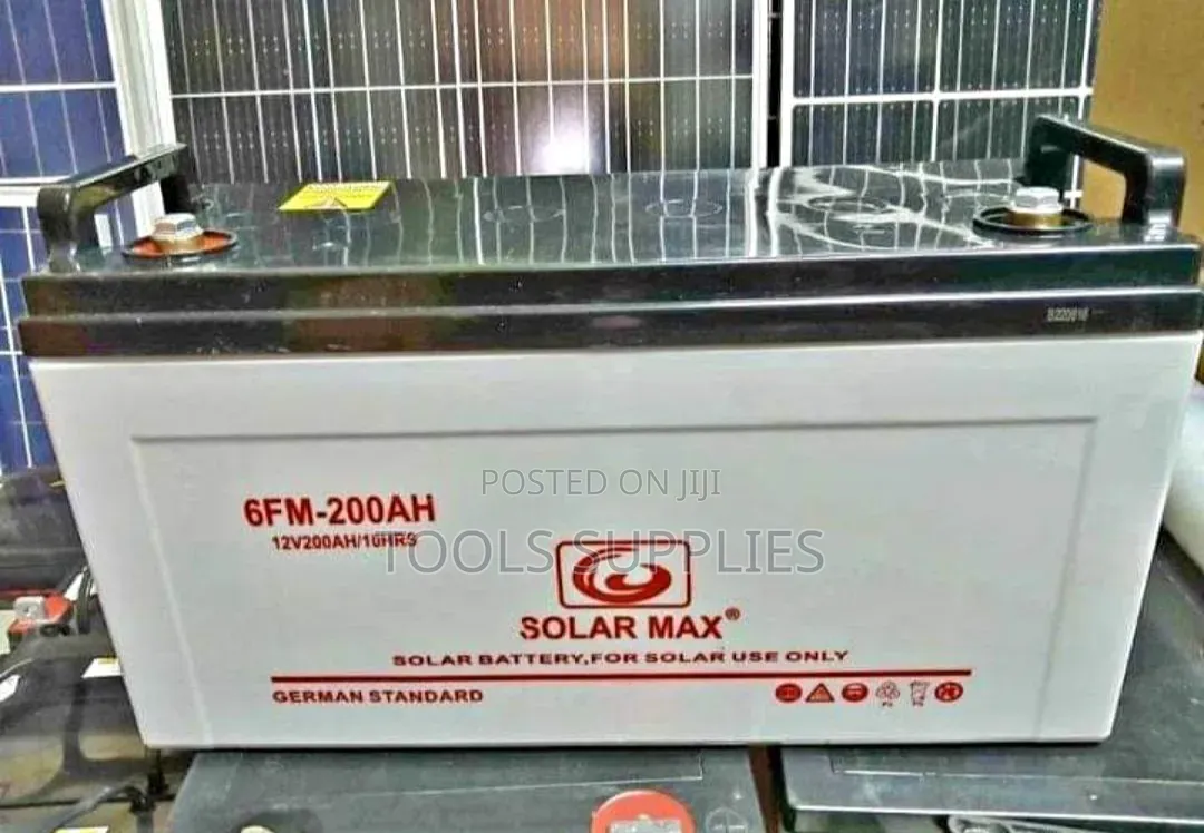 200Ah Solar Battary
