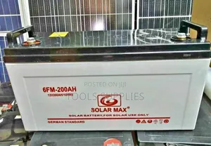 200Ah Solar Battary