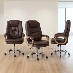 Brown Executive Leather CEO Chair.
