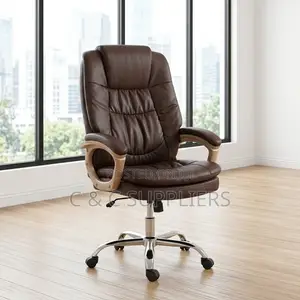 Brown Executive Leather CEO Chair.