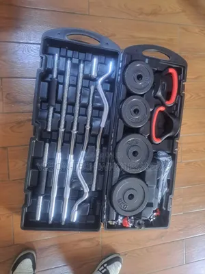 58kg Dumbbell Set