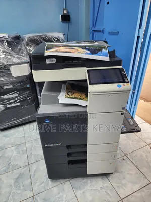 Tested and Improved Konica Minolta Bizhub C 308