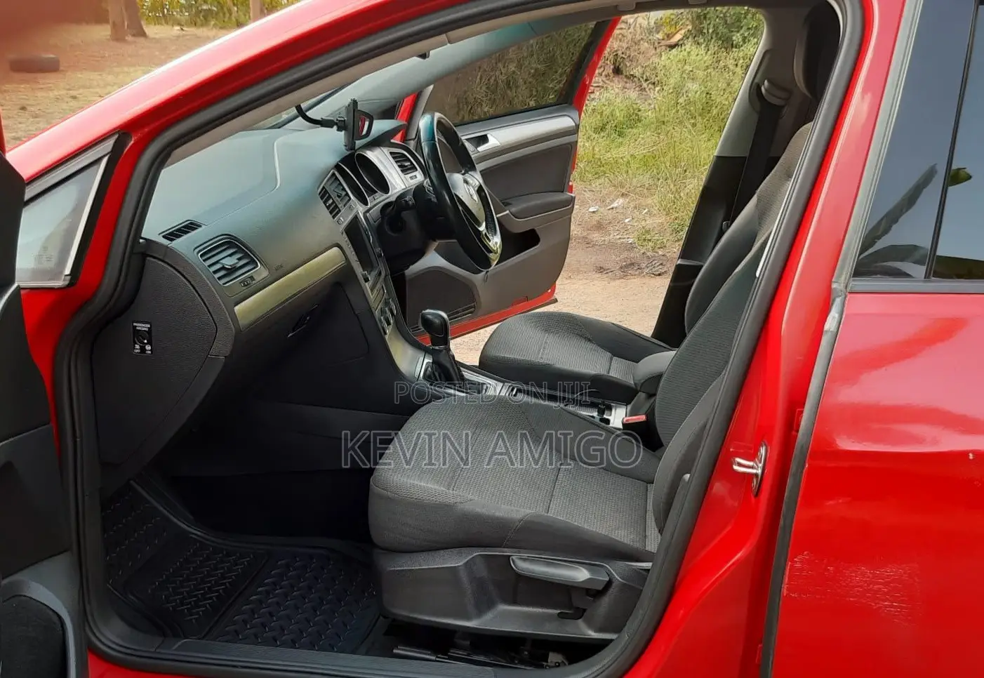 Volkswagen Golf 2014 Red