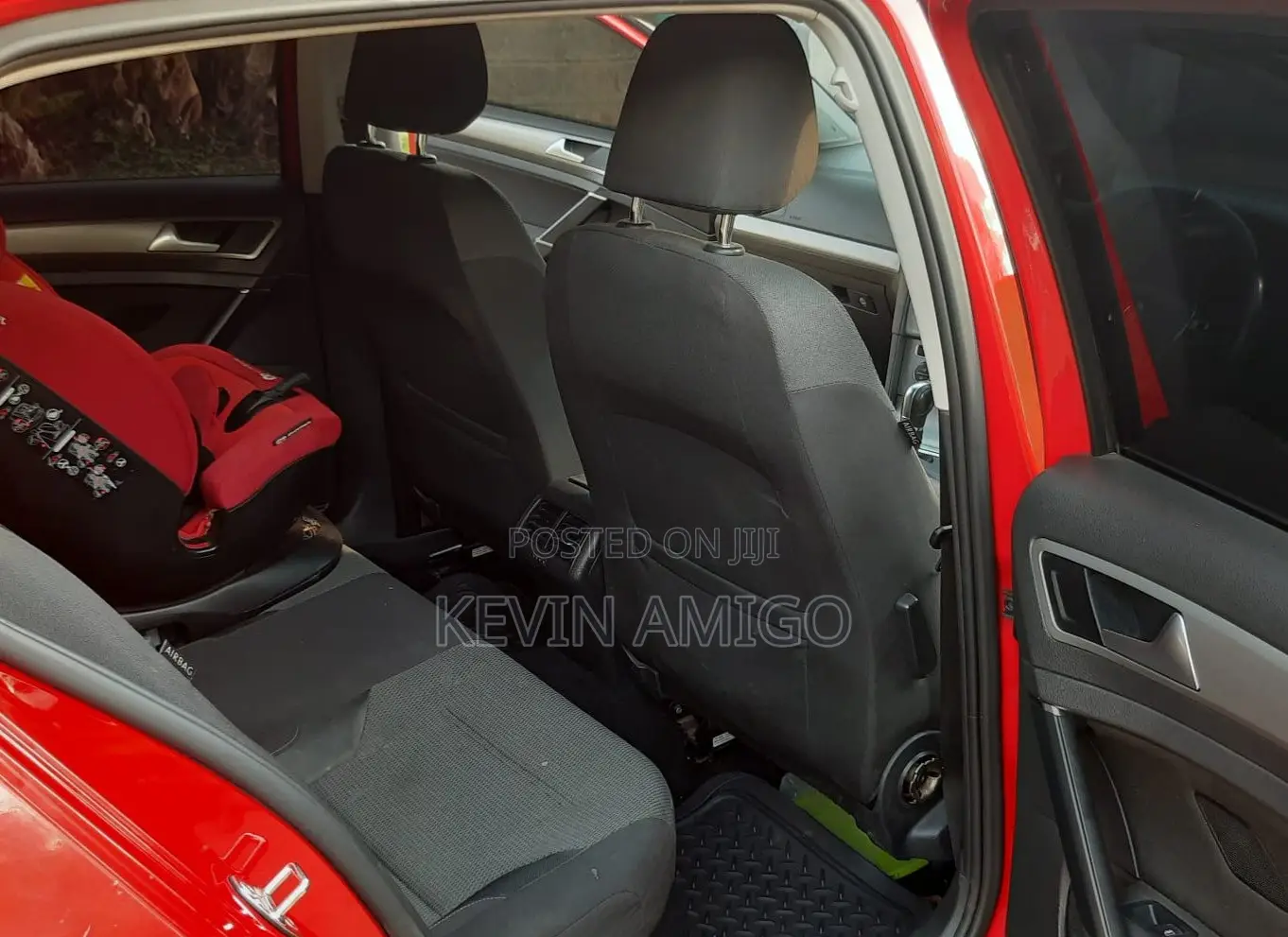 Volkswagen Golf 2014 Red
