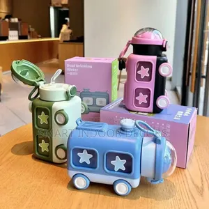 The Cute Train-Shaped Kids Water Bottle – 700ml