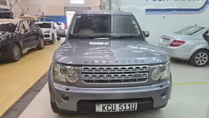 Land Rover Discovery 2012 Gray