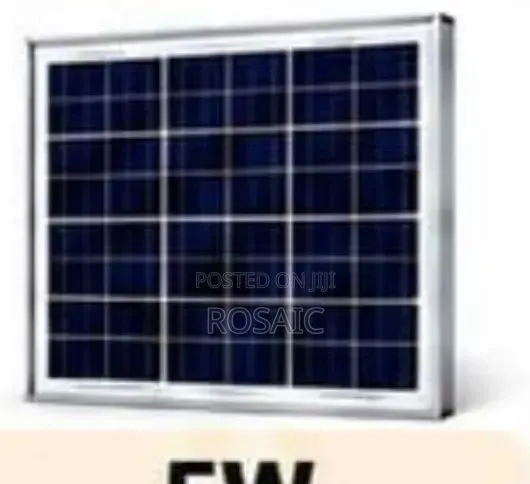 5 Watts Solar Panel