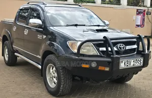 Toyota Hilux 2007 Black