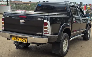 Toyota Hilux 2007 Black