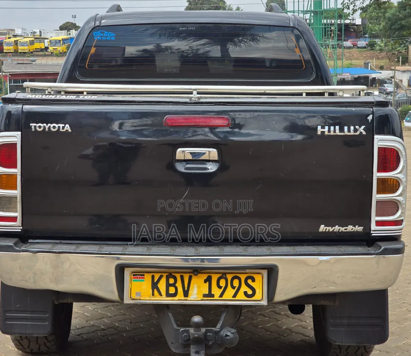 Toyota Hilux 2007 Black
