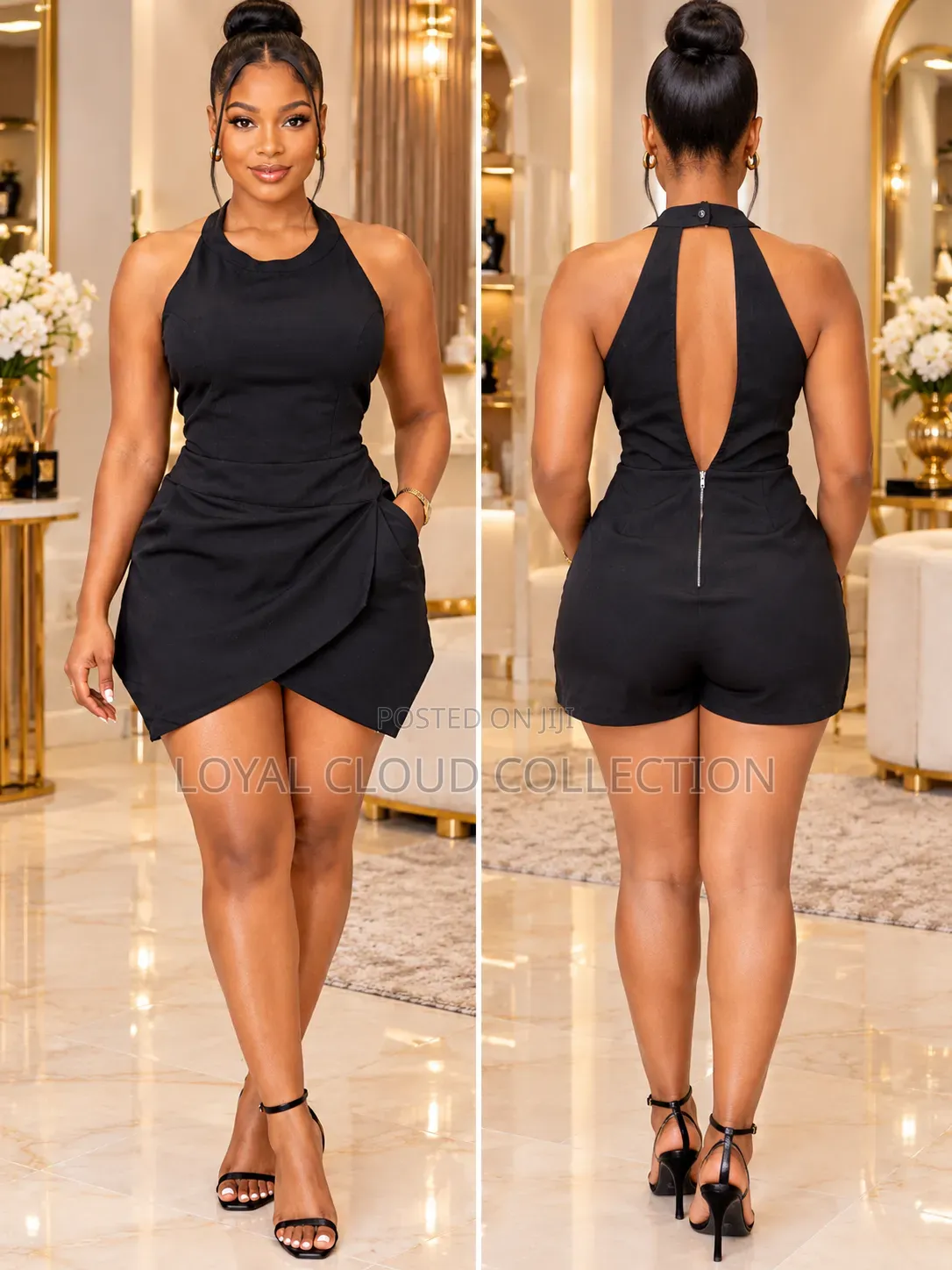 Romper Short