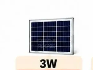 3 Watts Solar Panel
