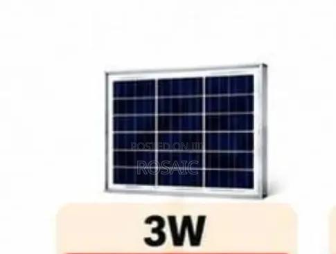3 Watts Solar Panel - main view