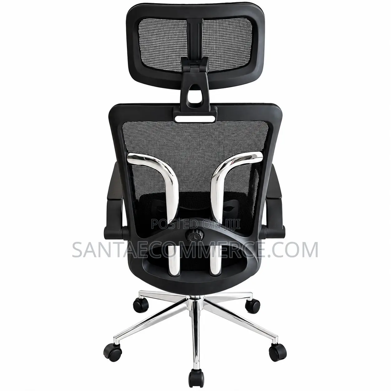 Ergonomic Executive Mesh Office Chair With Adjustable Headrest