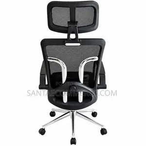 Ergonomic Executive Mesh Office Chair With Adjustable Headrest