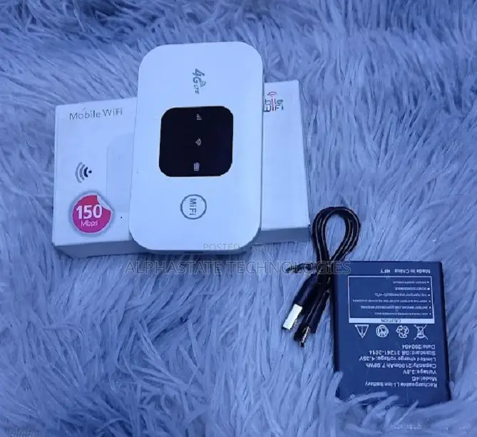 4G LTE Mobile Wifi-Mf800 Supports 8–10 Devices