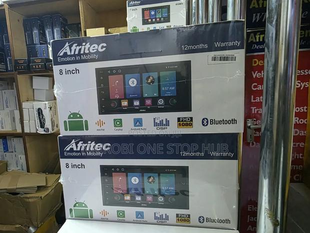 Afritec 8-Inch Android Car Radio - main view