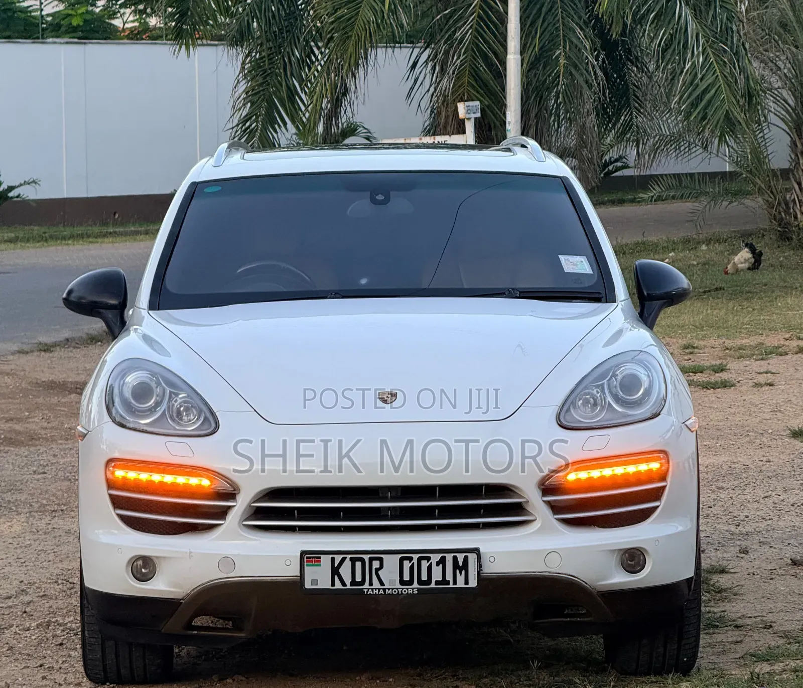 Porsche Cayenne 2014 White