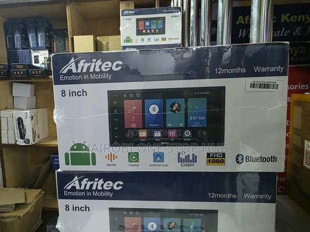 Afritec 8-Inch Android Car Radio - thumbnail 2