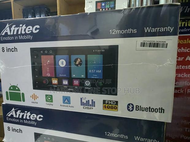 Afritec 8-Inch Android Car Radio - thumbnail 3