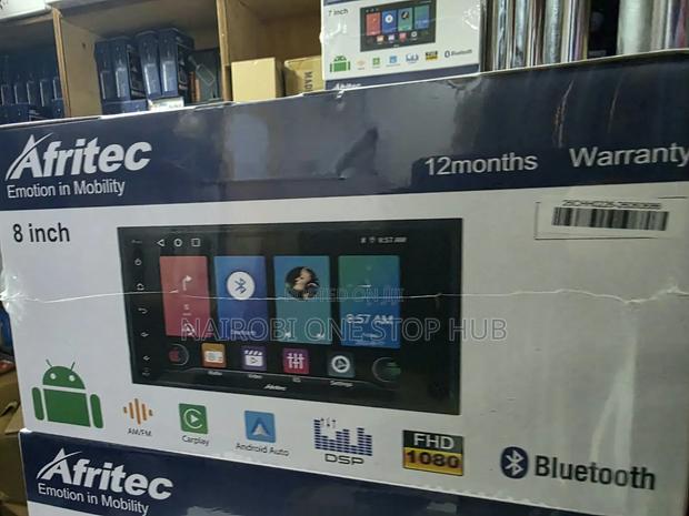 Afritec 8-Inch Android Car Radio - thumbnail 4