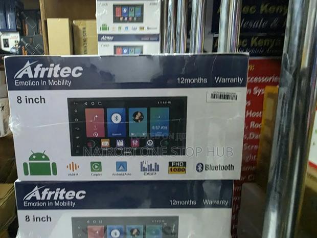 Afritec 8-Inch Android Car Radio - thumbnail 5