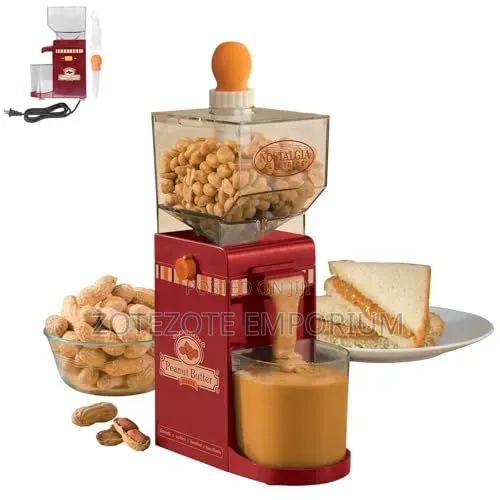 Electric Peanut Butter Maker