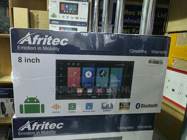 Afritec 8-Inch Android Car Radio - thumbnail 6