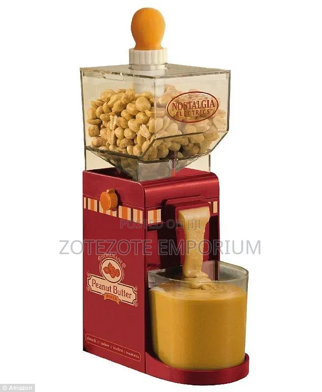 Electric Peanut Butter Maker
