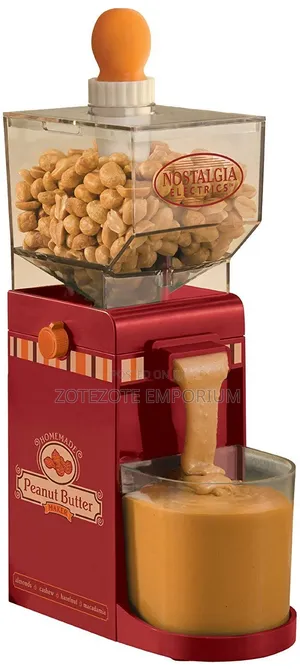 Electric Peanut Butter Maker