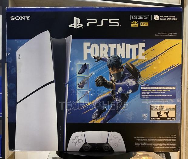 Unused Ps 5 Slim Digital - thumbnail 3