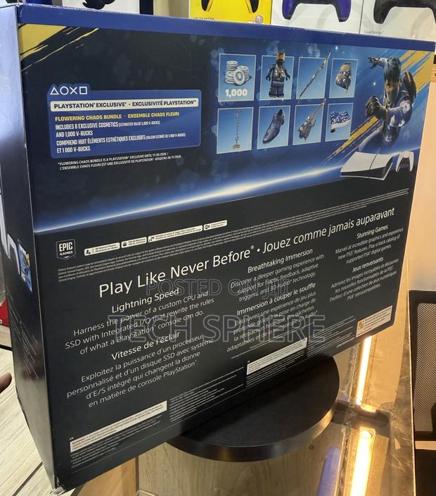 Unused Ps 5 Slim Digital - main view