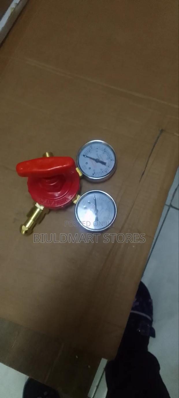 High Pressure Welding Regulator - main view