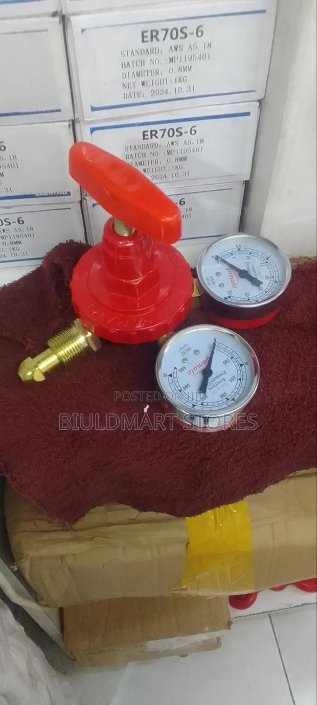 High Pressure Welding Regulator - thumbnail 2