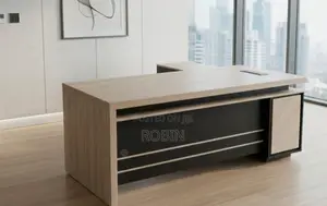 Executive Office Desk With Movable Pedestal (1.6m)