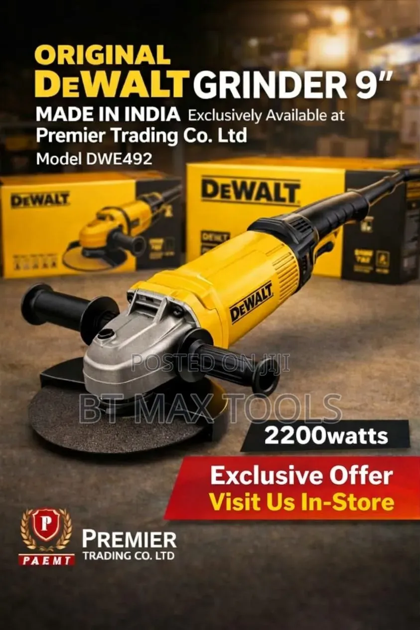 DeWalt Grinder 9 Inch